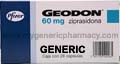 Generic Zipsydon (tm)  60mg (30 Pills)